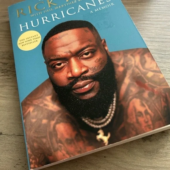 Hurricanes: A Memoir by Rick Ross - NWOT - Picture 5 of 5